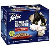 Felix So gut Gelee Vielfalt Land, 12x85g