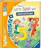 tiptoi® Meine Lern-Spiel-Welt: Zahlen und Mengen, Buch zum Zahlen lernen ab 4 Jahre