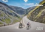 quäldich.de-Rennrad-Kalender 2025 Format DIN A3: Mit 13 Bildern und 12 Touren durch das Radsport-Jahr 2025