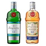 Tanqueray 0.0% & Tanqueray Sevilla 0.0%