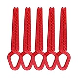 Schutz-Set für – 5 wiederverwendbare Barrieren-Clips für den Austritt von Nagellack | Weiche Form zum Auftragen von glattem Lack, Abdeckung für Leckagen, Werkzeug Pr