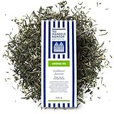 TEE HANDELSKONTOR BREMEN Grüner Tee Goldener Jasmintee mit Jasminblüten getrocknet | Grüner Tee aus China (1 Packung, 100, gramm)
