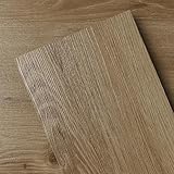 GreenFullHouse Pvc Bodenbelag | Vinylboden Selbstklebend | Laminatboden | Selbstklebende Bodenbeläge | 2.0mm Dick 36 Dielen für Wohnzimmer Badezimmer Küche(5.02m²,Rosa Braun)