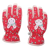 GOOHOCHY 1 Paar Skihandschuhe Für Kinder Warme Winterhandschuhe Kreative Und rutschfeste Schneefäustlinge Wasserdicht Und Winddicht Ideal Für Jungen Und ädchen Größe