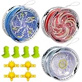 9 JoJo, JoJo Mit Leerlauf Und Kugellager, Yoyo Mit LED-Effekt, Jacobs JoJo Für Kinder Und Erwachsene, Ideal Für Anfänger Und Yo-Yo-Fans