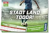 Kicker Kids Stadt-Land-Tor!