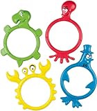 Beco 96050 Tauchmonster-96050 Tauchmonster, Sortiert/Original, Einheitsgröße