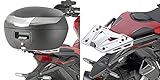 PORTAPACCHI Honda X-ADV 750'17, Taglia unica, Silber/Schwarz