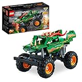 LEGO 42149 Technic Monster Jam Dragon, Monster Truck-Spielzeug für Jungen und Mädchen, 2in1-Rennwagen für Offroad-Stunts und als Geschenk für Kinder