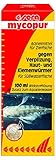 sera mycopur 100 ml - Arzneimittel für Fische gegen Verpilzungen (Mykosen), Medizin fürs Aquarium