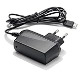 Slabo Ladegerät Micro USB Handy Netzteil - 1000mAh - für Alcatel One Touch Pop 2 / Pop 3 / Pop 4+ - SCHWARZ