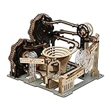 MYDZSWZX 3D-Holzpuzzle für Erwachsene, mechanischer Trackball Montagemodell Ornamente, DIY-Puzzle pädagogisches Spielzeugmodell, Geschenk for Kinder, for Teenager und Erwachsene, 196 Teile.