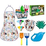 Gartengeräte Gardening Tool Set Für Kinder, Gartenspielzeug Set, Spielwerkzeuge Für Den Garten/Strand, Ab 3 Jahren Dimweca
