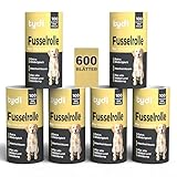 Nachfüllrollen für Fusselrolle, 600 Blätter – Fusselrolle Nachfüllpack Kompatibel mit Tydi, PetLovers, Mr. Siga und Mehr – 100 Blätter pro Kleberolle – Ideal als Tierhaarentferner