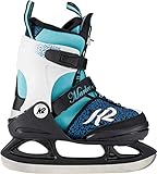 K2 Skates Mädchen Schlittschuhe Marlee Ice, black - blue - light-blue, 25C0020.1.1.S