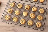 Buckingham Kuchen-Abkühlgitter zum Backen von Mehrzweck-Pasties Muffins Keksen Brot Laib Trockenkühler M (2)