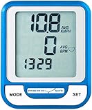 PEARL sports Fahrrad Tachometer: Fahrrad-Computer BC-100.wd, kabelgebunden (Kilometer Zähler)