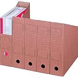 Smartbox Pro Archiv-Stehsammler, 20er Pack, braun