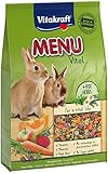 Vitakraft Nagerfutter Zwergkaninchen Menu Vital, 1x 5kg