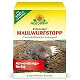 Neudorff Protectan MaulwurfStopp – Vertreibt Maulwürfe wirkungsvoll mit speziellen Duftstoffen für eine Sofort- und Langzeitwirkung, 200 g