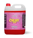 FULLCARX Cherry Foam 5L Rosa Autoshampoo Aktivschaumreiniger, Hohe Konzentration, Kapselt Schmutz ein, Hohe Schaumkraft, Snow Foam Auto Shampoo, Waschen Reinigung Detailing Professionelles Produkt