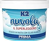 La zappa Nuvola K2 Spachtelmasse, lackierbar, ideal zum Verfugen kleiner Löcher (1 l)