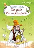 Pettersson und Findus. Das große Mal- und Rätselbuch: Kreatives Mitmach-Buch zum Basteln, Lernen, Rätseln und Spaß haben für Kinder ab 5 Jahren