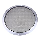 MotiveTech 10 Zoll Lautsprechergitter mit 4 Schrauben für Lautsprecher