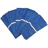 YARNOW 100Pcs Mini Solarzellen DIY Solar Panels Polykristalline Batterie Ladegerät Micro Mini Power Solar Zellen für Solar Panels DIY Projekte (Blau)
