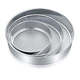 3 Stück, 3 Größen-Edelstahl Mehlsiebe, Sieb zum Backen, Puderzuckersieb, Puderzuckersieb, Küchensieb feinmaschig, Mehlstreuer zum Backen, Kochen