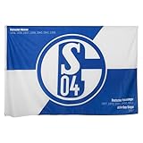 FC Schalke 04 Hissfahne Erfolge 100x150 cm