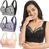 Oveallgo Comfit BHS, Comfit Original-Komfortabler & StüTzender Push-Up-BH, Comfit BHS FüR Grosse BrüSte Bequemer Shaping-BH (DE/NL/SE/PL, Alphanumerisch, XL, Regular, Regular, Schwarz)