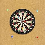 Dartscheibe Wandschutz Dartscheibe Surround Kork 4pcs Selbstklebend Gespleißte Wand Surround Board Einfache Montage Dart Surround Kork Tan