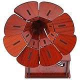 ifundom 1 Satz Grammophon-Puzzle Bälle Für Zappeln Mechanisch Bausätze Für 3D-grammophonmodell Lernspielzeug Für Grammophon-schmuck DIY Puzzle Holz Brown