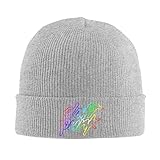 Raymatthie Da%ft Damen Herren Strickmütze Winter Cap Pu%nk Warme Mütze Slouch Beanie Schädel Cap Unisex Wintermütze für Männer Frauen Band Fans Geschenke