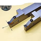 Drehmaschine 25-mm-Nutfräserhalter-Werkzeugstange mit erweiterter Schnitttiefe for Drehmaschinenwerkzeuge(2525-8T100)