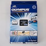 Olympus M-xD 2GB Picture Card, mit 3D-Brille