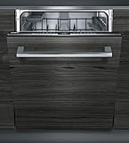 Siemens SN63HX60AE iQ300 Vollintegrierter Geschirrspüler / D / 84 kWh / 13 MGD / Smart Home kompatibel via Home Connect / varioSpeed Plus / Oberkorb mit rackMatic