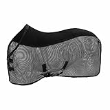 Eskadron REFLEXX Fliegendecke Pro Cover Curved, Farbe:Black, Größe (cm):XL - 155cm