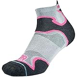 1000 Mile Damen 2024 Socken, Silber/Pink, S