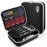 Noverlife Hartschalen-Reiseetui für Haarschneidemaschinen, tragbares Etui für Haarschneidemaschinen zum Halten von Friseurbedarf, wasserdichte Aufbewahrungstasche für Haarschneider