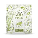 Veganes Proteinpulver | Neutral Ohne Süßungsmittel | 600g Eiweißpulver | Premiumqualität Protein | Made in Germany | Alpha Foods