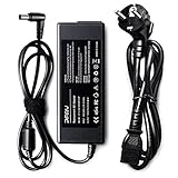 PFMY Laptop Ladekabel Netzteil Ladegerät Adaptor für Sony Vaio Notebook VGP-AC19V16 VGP-AC19V37 VGP-AC19V42 VGP-AC19V43 VGP-AC19V27 VGP-AC19V29 AC Adapter 19.5V 3.9A/4.1A/4.7A