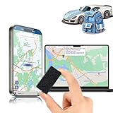TKMARS GPS Tracker Mini GPS Tracker Ohne ABO GPS Tracker für Kinder,Auto,Fahrrad,mit Kostenloser App (IOS- und Android)