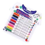 Operitacx 8 Stück DIY Graffiti Stift DIY Stoffmarker DIY Stoffmarkierungsstift Markierungsstift
