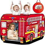 Britik Pop up Spielhaus Kinderzelt Spielzeug Faltbares Kinderspielhaus Zelt Indoor Outdoor Garten Spielzelt Geschenke für 3-8 Jahre Kinder Baby Mädchen Junge Geburtstag Geschenkideen