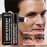 Anti Aging Augencreme für Männer, Augenpflege Reduziert Anzeichen von Müdigkeit, Feuchtigkeitscreme mildert Falten im Augenbereich Sichtbar