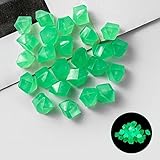 Im Dunkeln leuchtende Kieselsteine, Im Dunkeln leuchtende Gartenkiesel(Green)