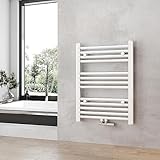 Heilmetz® Badheizkörper Weiß Handtuchtrockner Heizung 700 x 500 mm Bad Heizkörper Handtuchheizkörper Handtuchwärmer