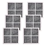 KVSERT 6 Stück Ersatzfilter für LG LT120F Elite 469918 Kühlschrank Adq73214402, Adq73214404